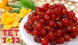 Cách làm mứt chùm ruột ngào ớt cay độc đáo ngon hết sẩy