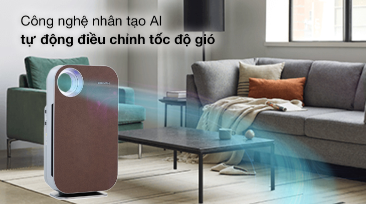 Công nghệ trí thông minh nhân tạo AI để tự động điều chỉnh tốc độ luồng gió