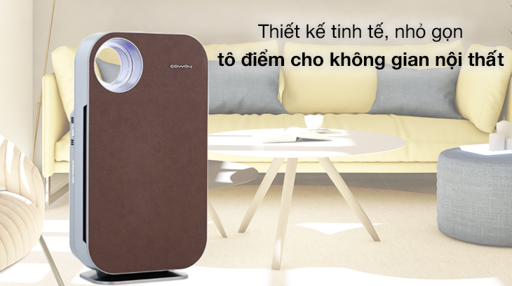Kiểu dáng nhỏ gọn, thiết kế tinh tế, hiện đại