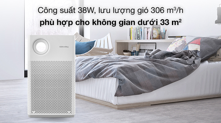 Đa dạng về công suất, phù hợp với nhiều kích cỡ phòng