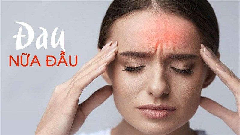 CoQ10 giảm chứng đau nữa đầu