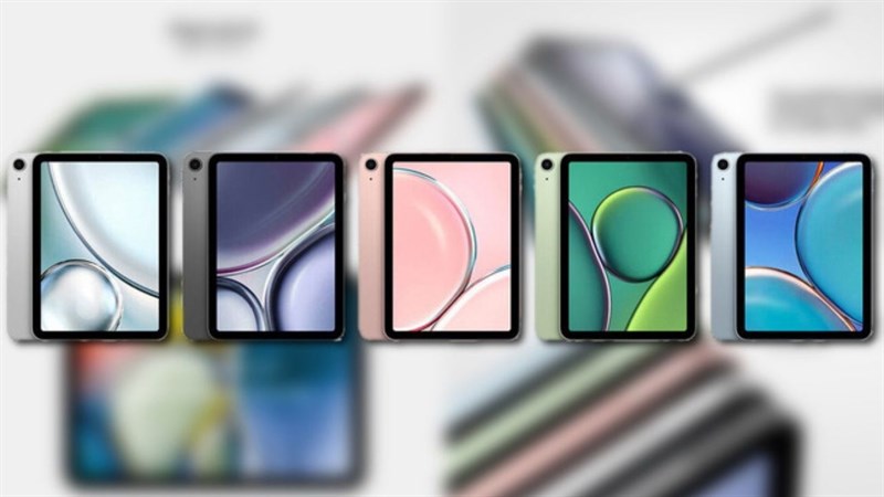 Xuất hiện tin đồn iPad mini 6 sẽ có màn hình LCD thay vì mini LED giống iPad Pro