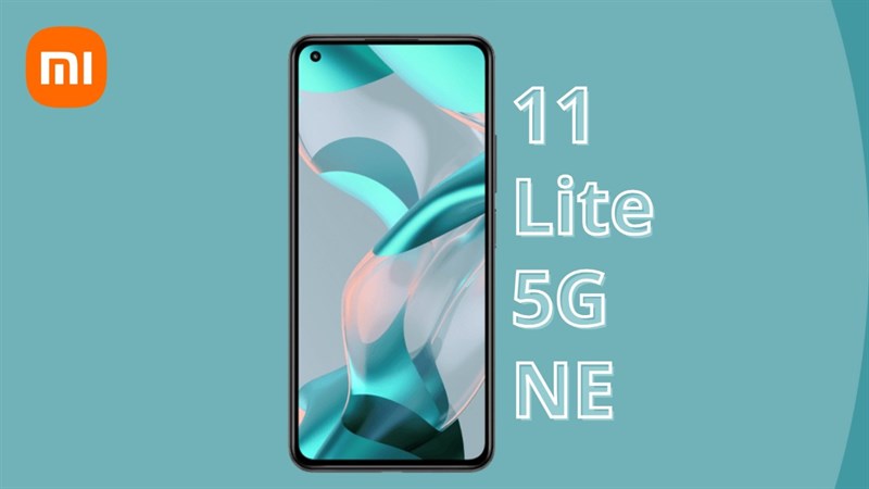 Rò rỉ ảnh render, thông số kỹ thuật Xiaomi 11 Lite 5G NE