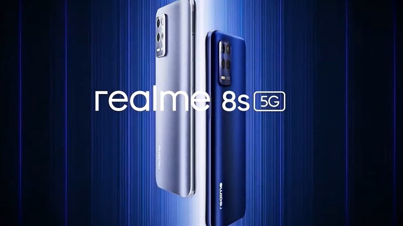 Realme 8s 5G chính thức ra mắt 