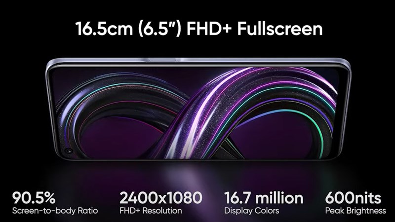 Realme 8s 5G chính thức ra mắt 