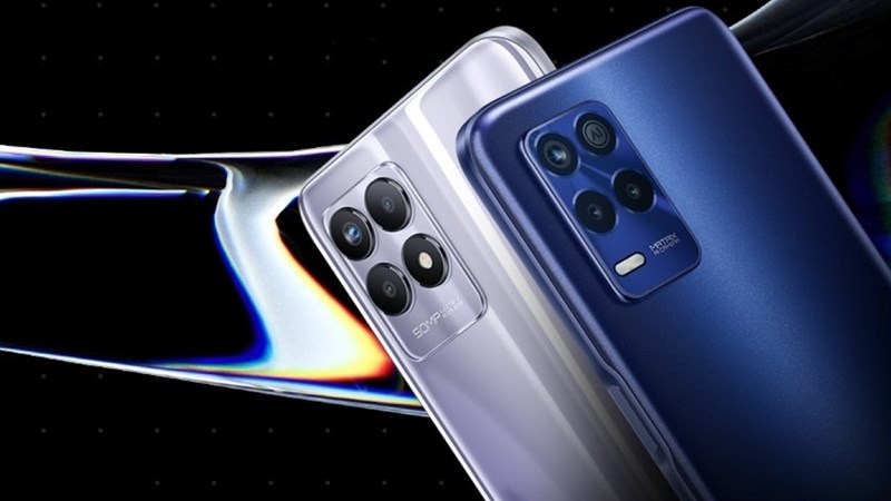 Realme giới thiệu Realme 8s 5G và Realme 8i