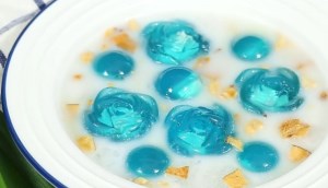 Hướng dẫn cách làm thạch việt quất phô mai béo ngon đơn giản