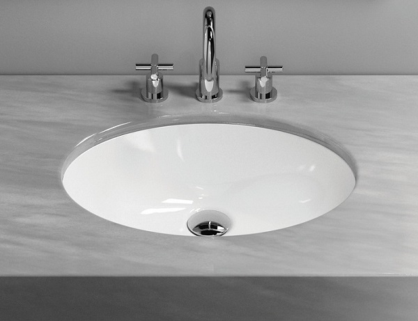 Undermount sink