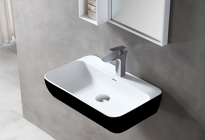 How to install a wall-mounted sink