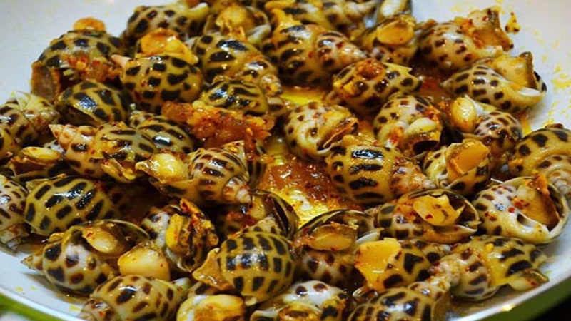 How to make delicious and irresistible sweet and sour fried snails with tamarind