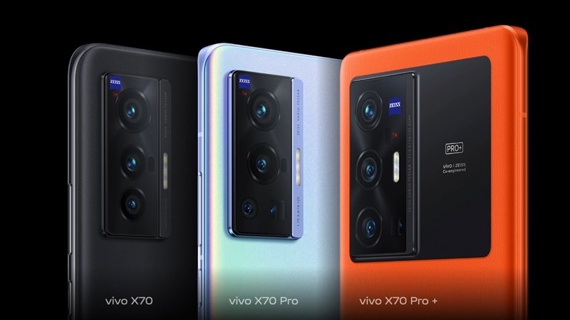 Vivo ra mắt X70, X70 Pro và X70 Pro Plus Vivo ra mắt X70, X70 Pro và X70 Pro Plus