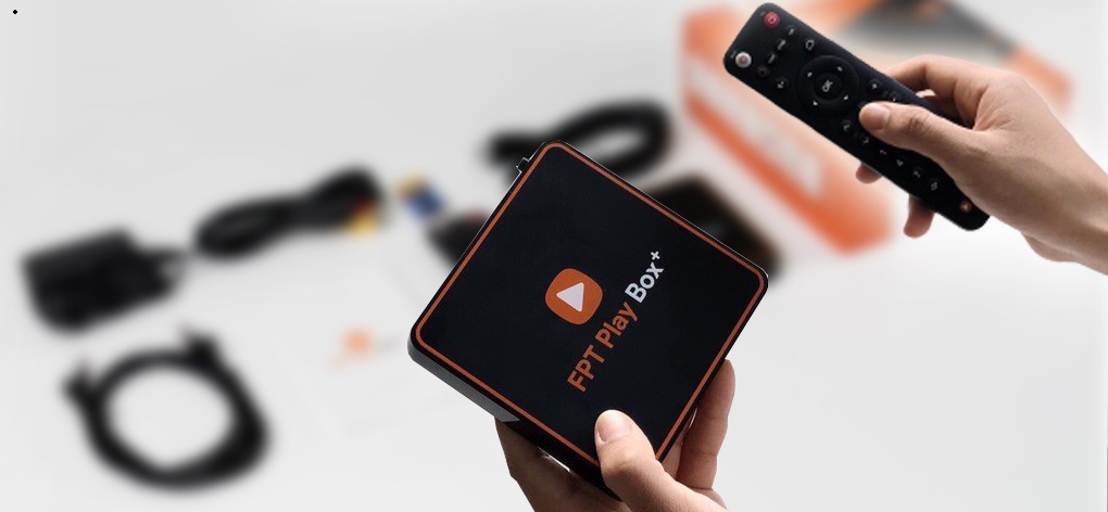 Cách học online qua ứng dụng Zoom kết nối với tivi chiếu nội dung lên màn hình lớn > TV Box FPT Play Box+ T550