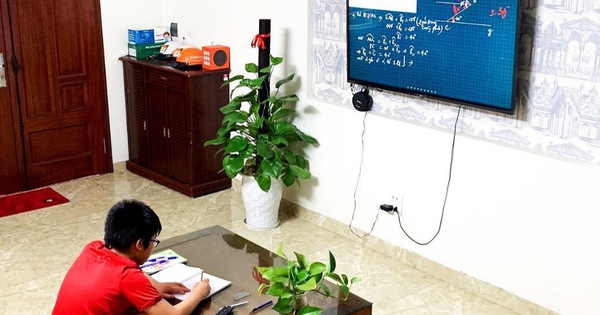 Cách học online qua ứng dụng Zoom kết nối với tivi chiếu nội dung lên màn hình lớn > Lưu ý cần thiết khi học trên Zoom qua tiv