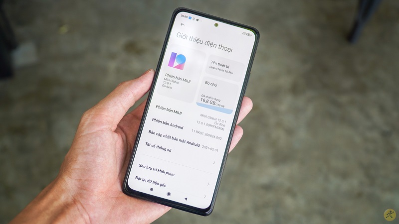 Xiaomi Redmi Note 10 Pro (8GB/128GB)