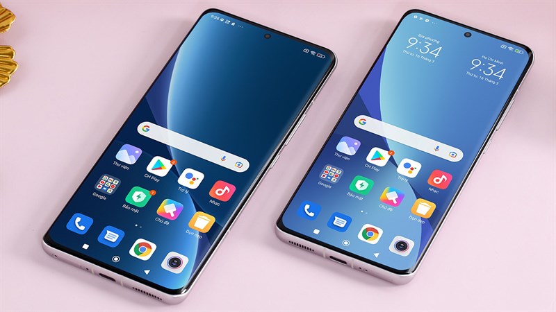 Xiaomi 12 Series sở hữu màn hình AMOLED cho màu sắc rực rỡ, sắc nét