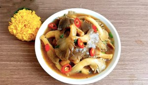 Cách làm món nấm bào ngư kho tiêu cực ngon, cực hao cơm cho cả nhà
