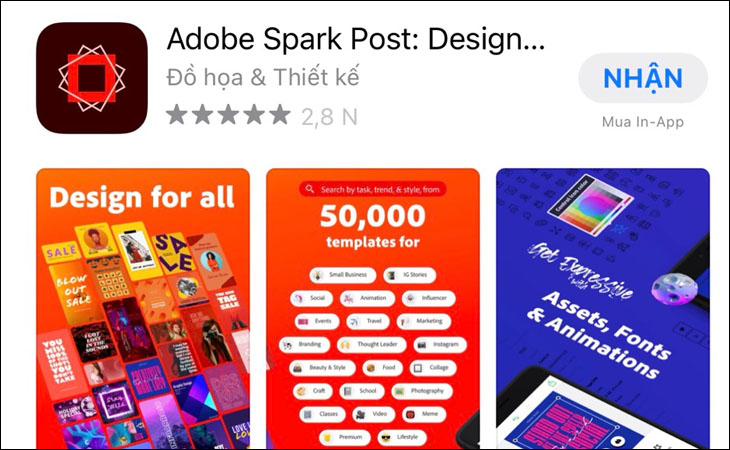 Adobe Spark Post: Design Maker
