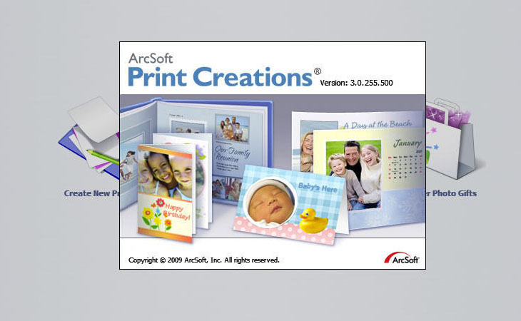 Arcsoft Print Creations