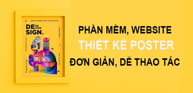 Các phần mềm website thiết kế poster đơn giản cho máy tính ...