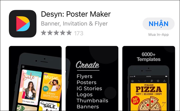 Desyn: Poster Maker