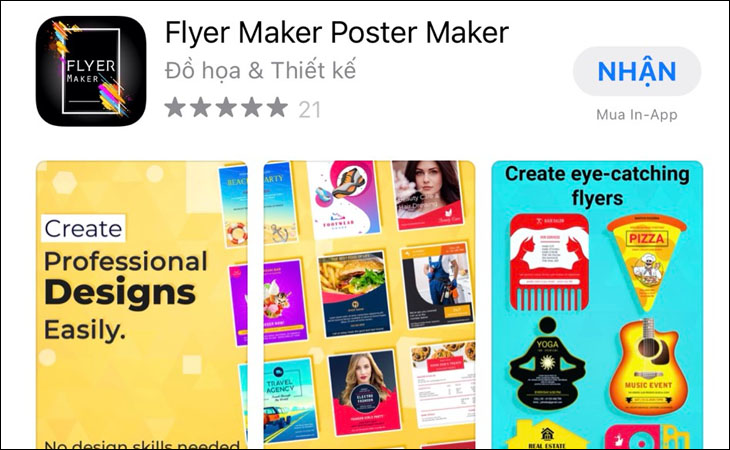 Flyer Maker & Poster Maker