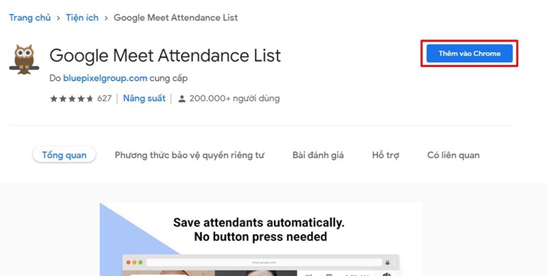Cách điểm danh trên Google Meet