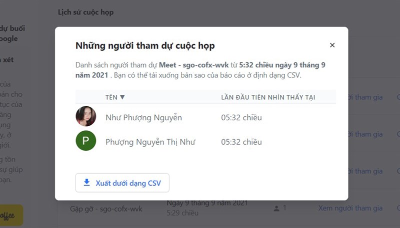 Cách điểm danh trên Google Meet