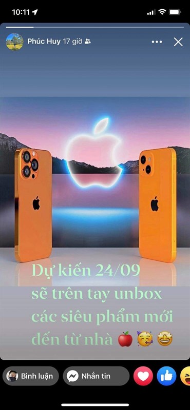 Người dùng có thể 'đập hộp' iPhone 13 series vào ngày 24/9, quá đã!