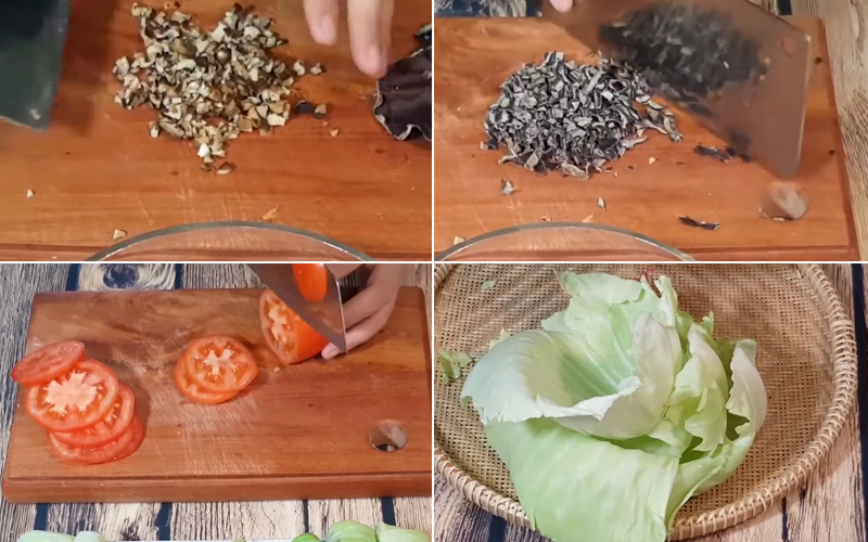 Sơ chế nguyên liệu