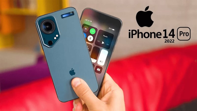 Cấu hình iPhone 14 series: Có Touch ID và cả Face ID ẩn dưới màn hình