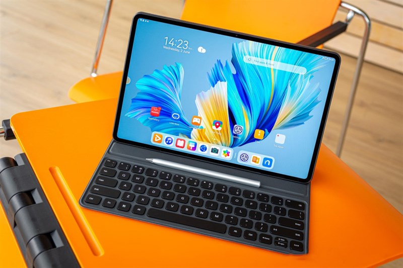 Hệ điều hành HarmonyOS 2.0 trên Huawei MatePad 11 có nhiều điểm thú vị. Nguồn: GSMArena.