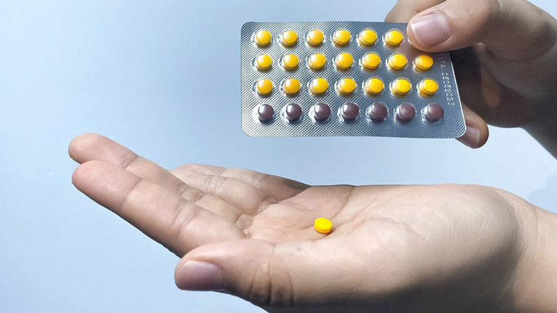 dùng thuốc tránh thai liều cao sẽ bị suy giảm lượng vitamin B2 