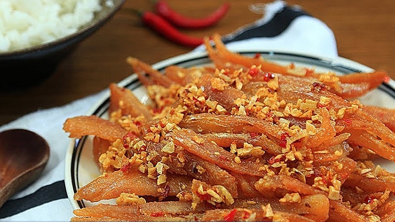 How to make fried goby with garlic, chili, crispy, delicious and unbeatable