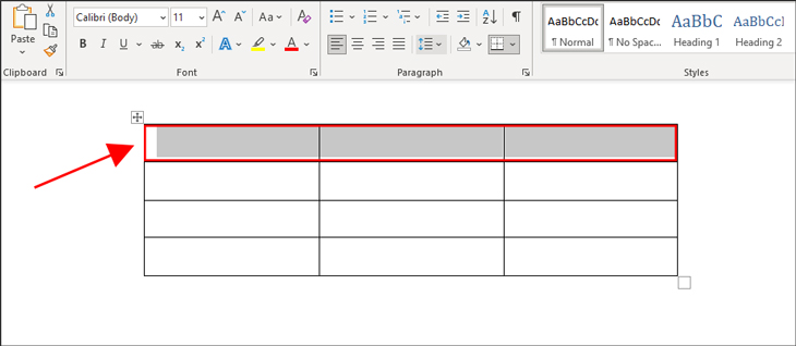 Cách tô màu nền màu bảng trong Word Excel  Trung Tâm Đào Tạo Việt Á