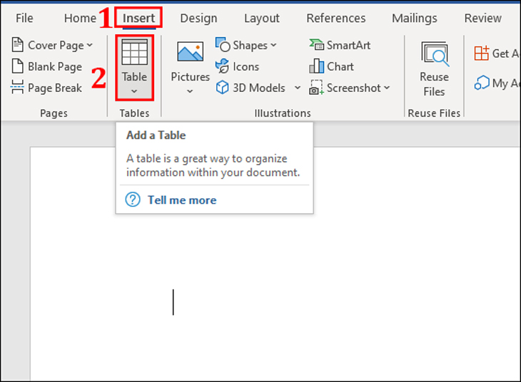 Định dạng bảng trong Word: Đôi khi việc định dạng bảng trong Microsoft Word có thể trở nên rắc rối và khó khăn. Tuy nhiên, các bước phát triển mới trong Word cung cấp nhiều tính năng thoải mái và linh hoạt để định dạng bảng một cách dễ dàng hơn. Sử dụng các tính năng này để tạo ra những bảng đẹp và dễ đọc hơn.