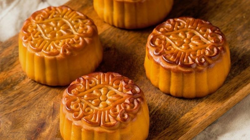 4 ways to make mooncakes with a delicious, easy-to-make oil-free fryer