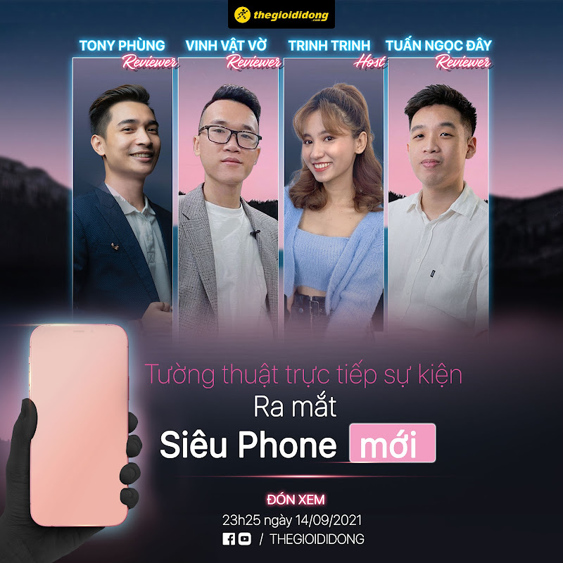 Khách mời tham gia sự kiện ra mắt siêu phẩm mới của Apple