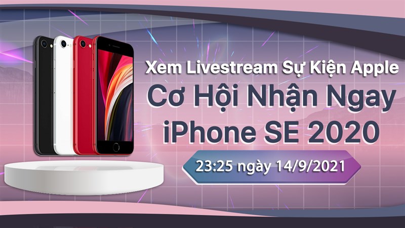 Xem livestream sự kiện Apple tối nay, cơ hội nhận ngay 'Táo khủng' miễn phí