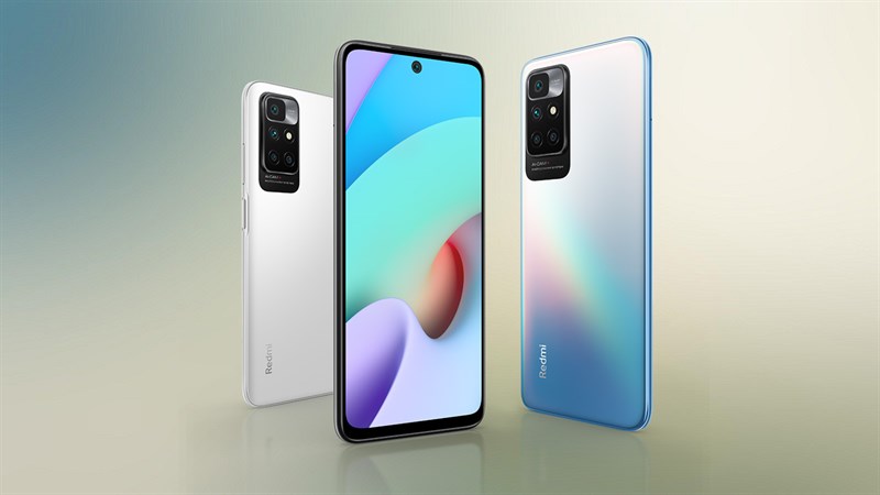Redmi 10 chính thức ra mắt tại VN: Camera 50MP, màn hình 90Hz, giá rẻ