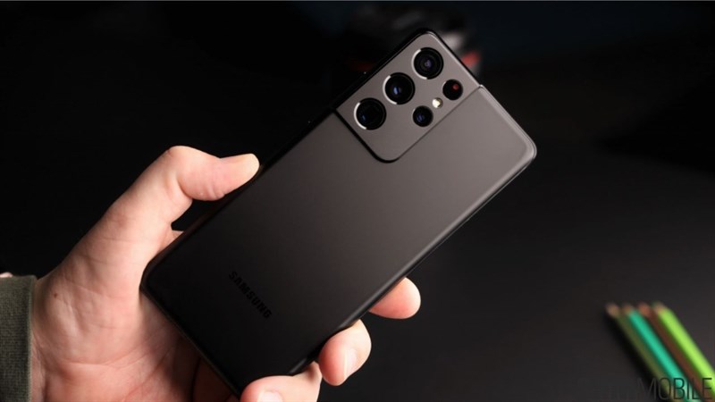 Galaxy S22 Ultra có camera giống phiên bản tiền nhiệm, trang bị bút S Pen