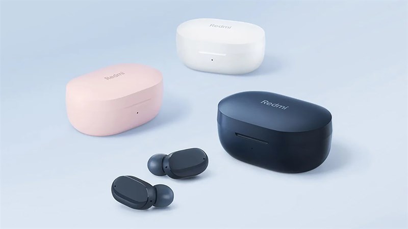 Redmi Earbuds 3 Pro có 3 tùy chọn màu sắc cá tính. Nguồn: Xiaomi.