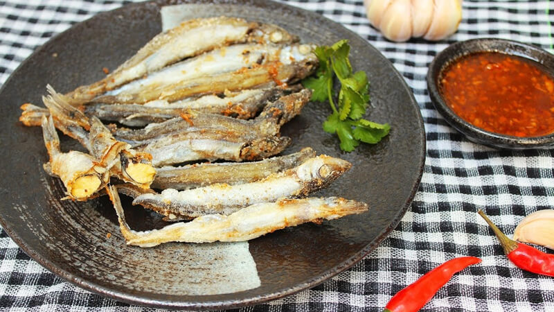 How to make crispy fried goby fish, delicious tamarind sauce dipping nose