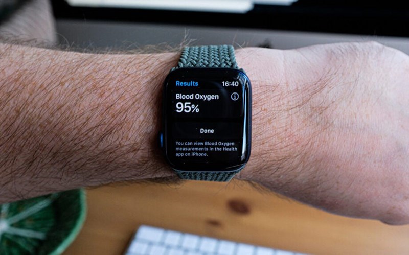 Apple Watch Series 8 trang bị cảm biến đo nhiệt độ cơ thể, đây rồi!