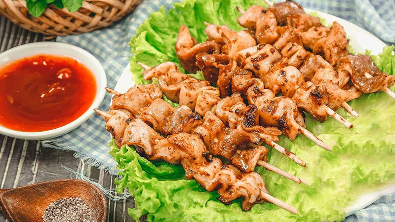 How to make delicious pork stomach with five-spice sauce for family parties