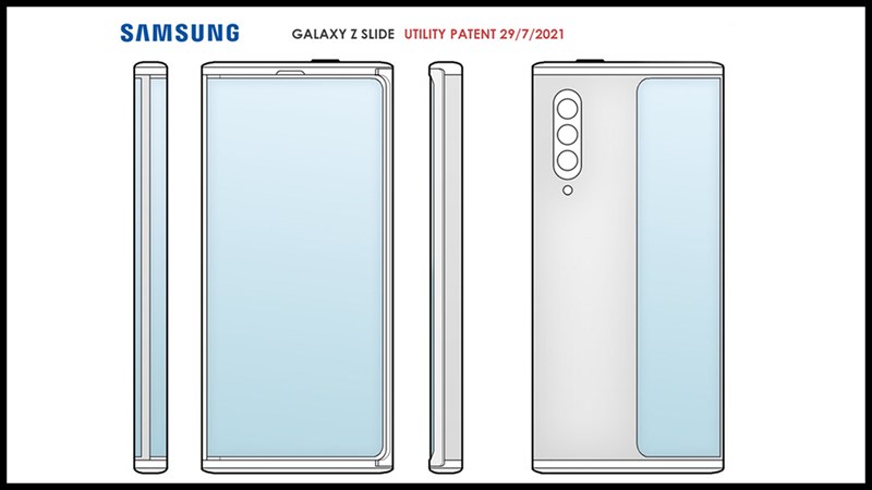 Bằng sáng chế thiết bị gập mới của Samsung 