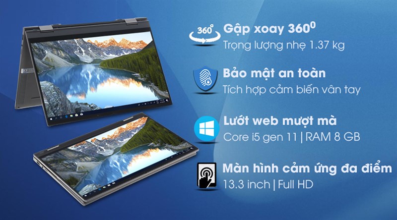 Dell Inspiron 7306 i5 (N3I5202W)