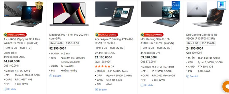 Khám phá TOP 4 laptop Dell chuyên đồ họa đáng mua nhất tại Thế Giới Di Động