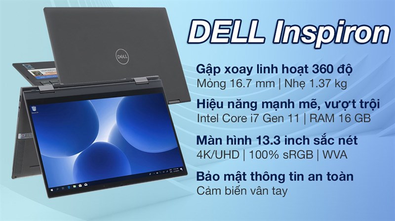 Dell Inspiron 7306A i7 (P125G002N7306A)