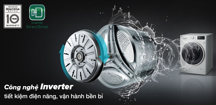 Tiết kiệm điện năng, vận hành êm ái với công nghệ Inverter