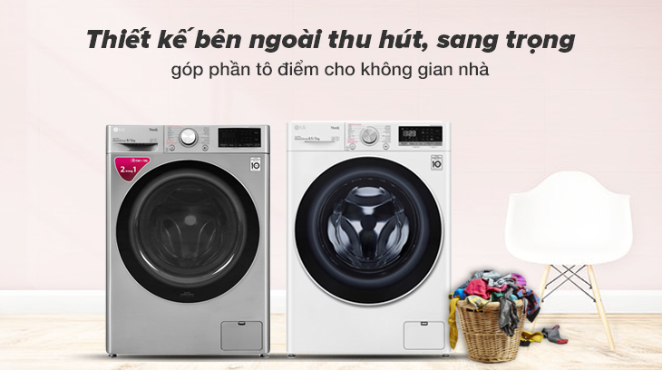 Cả 2 model của dòng máy này đều có thiết kế bên ngoài thu hút và sang trọng